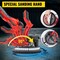 Vevor Electric Drywall Sander 850W Foldable with Strip Light Vacuum Bag FG-S225L-3 - alternate 5