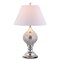 Jonathan Y Louise 27" Mirrored LED Table Lamp, Silver/Chrome JYL4008A - alternate 1