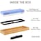 Neiko Whetstone 1000/6000, Wet Stone Sharpening Kit, 2Sided, Highly Durable Corundum Water Stone 54002A - alternate 3