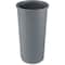 Rubbermaid Commercial Untouchable Round Container - 22 gal Capacity - Round - Crack Resistant, Durable - 30.1in Height x 354600GY - alternate 1