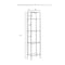 Crosley Aimee Narrow Etagere Bookcase CF6114-GL - alternate 4