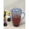 Homeroots 2.5 Quart Blue Diamond Acrylic Pitcher 523315 - alternate 4
