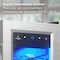 Tcl 1.24 Cu. Ft. 12-Bottle Wine Cooler, Low Noise, Digital Controls, LED Light, Glass Door, Stainless TRW12F6AS - alternate 3