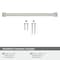 Amerock Appoint 10-1/16 inch 256mm Center-to-Center Satin Nickel Cabinet Pull BP37361G10 - alternate 4