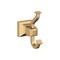 Amerock Mulholland Champagne Bronze Traditional Single Robe Hook BH36020CZ - alternate 1
