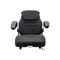 Uni Pro 700 Seat Top Assembly, Gray Fabric 7753 - alternate 5