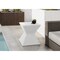 Monarch Specialties Accent Table 25"h, Indoor or Outdoor, Side Table, Nightstand, Bedroom, Living Room, White, Modern I 4126 - alternate 4