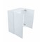 Cambridge Radiance 36 in. W x 12 D x 36 in. H Ready to Assemble Slab Wall Kitchen Cabinet in White Gloss SA-W3636-WG-KIT - alternate 8
