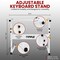 Pyle Heavy-Duty Electric Keyboard Accessories, E Piano Equipment Pack Includes Height Adjustable Z Shape PKST20SW - alternate 3