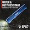 Coast Products Slayer Pro 1150 Lumens Rechargeable Led Beamsaver Usb-C  Flashlight, Blue, 1EA 31102 - alternate 2