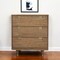 Homeroots 33" Brown Solid Wood Three Drawer Dresser 524156 - alternate 4