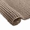 Lavish Home 2-Piece Waffle Bath Mat Set for Boho Bathroom Decor Non Slip Rugs for Shower, Tub, or Vanity ST-BATH3-GRY - alternate 6