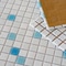 Apollo Tile Mingles 12 in. x 12 in. Glossy White and Blue Glass Mosaic Wall and Floor Tile 20 sqft/case, 20PK DE88109MIX1A - alternate 5