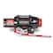 Warn Vehicle Mounted Recovery Winch 12 Volt Electric 3500 Lb Capacity Synthetic Rope 110030 - alternate 4