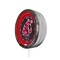 Holland Bar Stool Washington State University 16 LED Wall Clock ClkL16 - alternate 2
