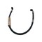 John Deere HYDRAULIC HOSE, OEM AZ71693 - alternate 1