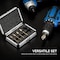 Neiko Countersink Drill Bit Set for Wood and Metal, 1/4'' Tri-Flat Shank, 5 Piece, M2 High Speed Steel 10218A - alternate 3