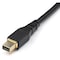 Startech.Com 6FT 8K MINI DP TO DISPLAYPORT 1.4 CABLE DP14MDPMM2MB - alternate 4