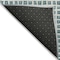 Homeroots 8' X 10' Teal Blue And Ivory Geometric Washable Indoor Outdoor Area Rug 583321 - alternate 4