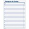 Tops PAD, THINGS TO DO TODAY, 100S 2170 - alternate 1