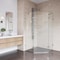 Vigo 40 in. L x 40 in. W x 73 in. H Frameless Hinged Neo-angle Shower Enclosure in Chrome with 3/8 in. VG6063CHCL42 - alternate 4