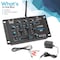 Pyle Pyle 3-Channel Wireless Bluetooth DJ Sound Mixer Controller, Dual RCA Phono/Line Inputs, LED Display PMX8BU - alternate 3