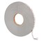 3M Double-Sided Foam Tape, 1/2 in W, 36 yd L, 1/32 in, Acrylic Foam, Double-Sided, 18 PK 4956 - alternate 5