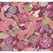 A-Street Prints Yanci Plum Dragon Wallpaper 4120-72009 - alternate 1