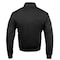 Propper Men's Station Job Shirt, Cotton Polyester Fleece, 1/4 Zip, Black, S F5836 - alternate 2
