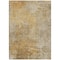Homeroots 8' X 10' Beige Taupe And Ivory Abstract Washable Indoor Outdoor Area Rug 577640 - alternate 5