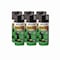 Rust-Oleum High Heat Enamel Spray Paint, Semi-Gloss Black, 12 oz Aerosol Can, 6PK 241169 - alternate 1