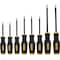 Stanley DeWalt ToughSeries Demolition Screwdriver Set 8 pc DWHT65102 - alternate 1