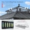 Sunjoy 10x10 Kingston PC Top Rectangular Gazebo A10204382100 - alternate 8