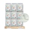 Supremeplus Recycled White Sheeting Cleaning Rags, 1000 lbs. Pallet, 40 x 25 lbs. Bags, 40PK SP-8698 - alternate 1