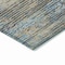Homeroots 5' X 8' Granite Gray Striped Washable Indoor Outdoor Area Rug 608474 - alternate 9