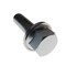 Zoro Select Not Graded, 3/8"-16 Standard Flange Bolt, Plain Stainless Steel, 1 1/4 in L, 50 PK 1-SFH-37C-125 - alternate 3
