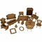 Roylco Doll House Furniture Craft Set R16056 - alternate 1