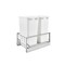 Rev-A-Shelf Aluminum; Steel; Plastic, Aluminum, 14.81 in W, 22.94 in H, 22.13 in D 5349-2150DM-2 - alternate 1