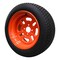 Antego 22 x 10-14 in Lawn Mower Tire, Kubota Orange, 4 PK A1480049021030422100014 - alternate 4