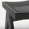 Homeroots 22in Black Solid Wood Bench 732380 - alternate 4