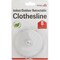 Household Essentials 8 Ft. 6.6 Lb. Capacity Stainless Steel Retractable Clothesline HHH-8 - alternate 2