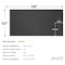 Anzzi 59 in. x 32 in. Barrier-Free Curbless Shower Base in Black with Reversible Drain and ADA Compliant SB-AZ507RL-BL - alternate 7
