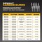 Dewalt CARBIDE BURR SIZE SL-3, 5PK DXCBTJSL3-5 - alternate 2
