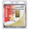 Prime-Line Defender Security 1-3/4'' x 2-3/8'' Brass Door Reinforcer U 9556 - alternate 3