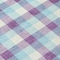 Homeroots 9' X 12' Purple Aqua And Beige Plaid Washable Indoor Outdoor Area Rug 601426 - alternate 4