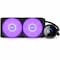Nzxt Kraken 240 RGB Fan CPU Liquid Cooler, Black RL-KR240-B1 - alternate 7