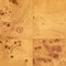 Bali & Pari Ghina Modern and Contemporary Natural Light Mappa Real Burl Wood 2-Drawer Console Table 249-13921-ZORO - alternate 7