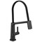 Delta Pivotal Single Handle Exposed Hose Kitchen Faucet With Touch2O Technology 9693T-BL-DST - alternate 1