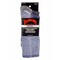 Railroad Sock Mens Crew Socks, 73% Wool/Acrylic Blend, 21% Nylon, 5% Spandex, 1% Acrylic, Black/Denim/Grey/Olive 2967 - alternate 1