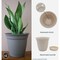 Hc Companies Eclipse 6'' Cottage Stone Planter ECA06000A02 - alternate 3